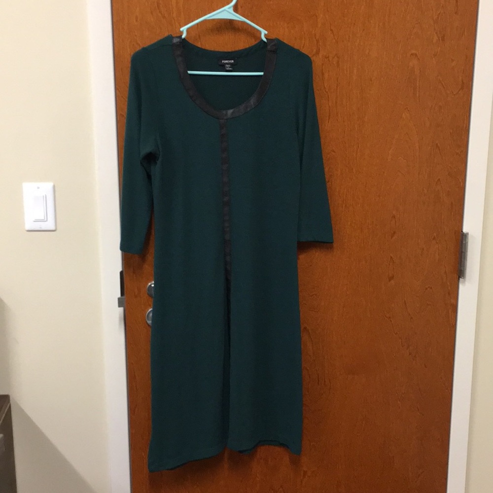 Green dress